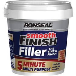 Ronseal Smooth Finish 5 Minute Multi Purpose Filler Tub 1pcs