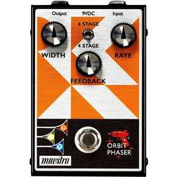 Maestro Orbit Phaser Effects Pedal