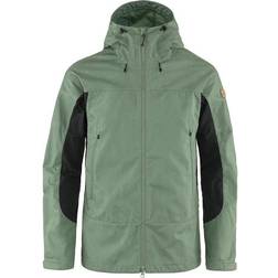 Fjällräven Abisko Lite Trekking Jacket M - Patina Green/Dark Grey