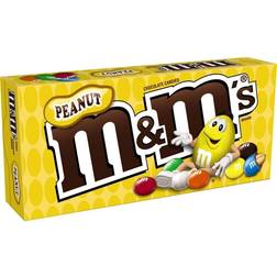 M&M's Peanut Chocolate Candy Theater Box Peanut