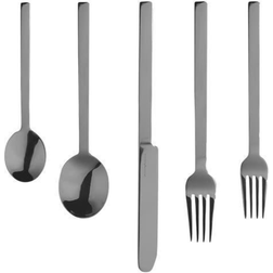 Mepra Stile Nero Cutlery Set