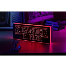 Paladone Stranger Things Leuchte Logo Nattlampe