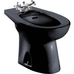 Toto Piedmont Single Hole Deck Mounted Faucet Bidet Ebony BT500AR#51 Black