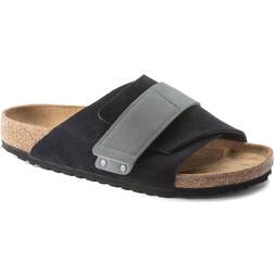 Birkenstock Kyoto Nubuck/Suede Leather - Midnight