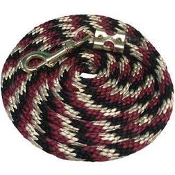 Kensington Tri Colored Poly Lead Rope Deluxe