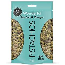 Wonderful Pistachios No Shells Sea Salt & Vinegar Flavored Nuts