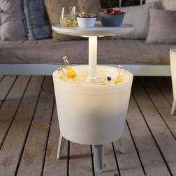 Keter Illuminated Cool Bar White 232924 (Byggnadsarea )