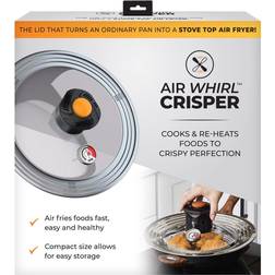 Air Whirl Crisper Air Fryer Lid