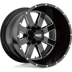 Moto Metal MO962, 18x10 Wheel with on 170 Bolt Pattern - Gloss Black Milled