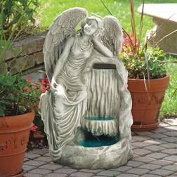 Design Toscano Outdoor Fountains ancient - Resting Grace Angel Fountain