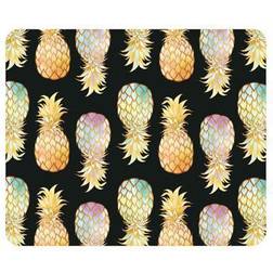 OTM Essentials Golden Pineapple Mouse Pad Gold/Black