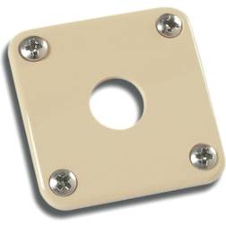 Gibson Jack Plate With Screws Cream