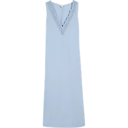 Ted Baker Laurez Lace Trim V-Neck Dress