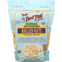 Bob's Red Mill Organic Old Fashioned Rolled Oats 16oz