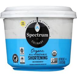 Spectrum Organic All Vegetable Shortening 24 Oz Oils