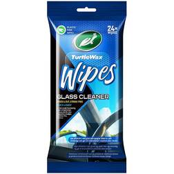 Turtle Wax Glass Flatpack - Wipes 24 st