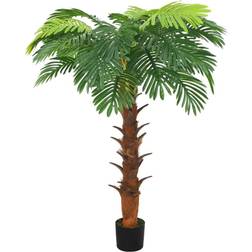 vidaXL Cycas Palm with Pot Kunstig plante