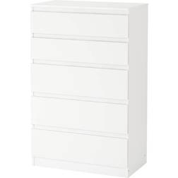 Ikea Kullen White Kommode 70x112cm