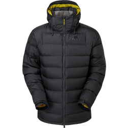 Mountain Equipment Lightline Jacket - Obsidan/Acid