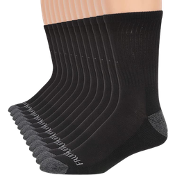 Fruit of the Loom Men's Dual Defense Cushioned Socks 12-pack