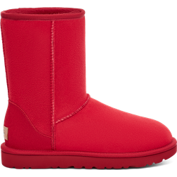 UGG Classic Short II - Samba Red Tnl