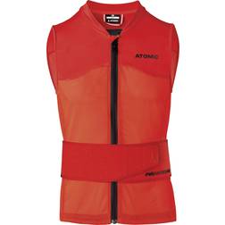 Atomic Live Shield Vest Amid M - Red