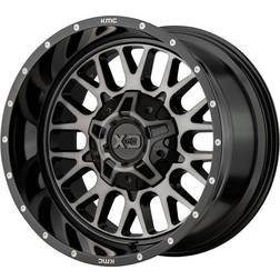Wheels 20 Black with Gray Tinted XD842 Snare Wheel XD84221035318N