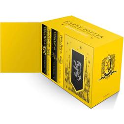 Harry Potter Hufflepuff House Editions Hardback Box Set (Innbundet)