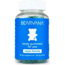 BEARVANA Vegan Friendly Booty Delicious Berry 60