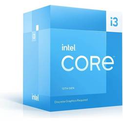 Intel Core i3 13100F 3.4GHz Socket 1700 Tray