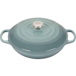 Le Creuset Sea Salt Signature with lid 0.87 gal