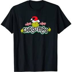 Dr. Seuss Grinch Hugs Christmas T-shirt