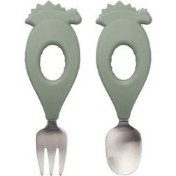 Liewood Stanley Baby Cutlery Dino