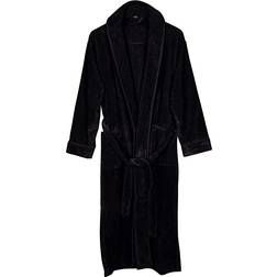 NY Threads Women Fleece Shawl Collar Bathrobe