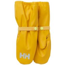 Helly Hansen Kid's Bergen Fleece Pu Mittens - Essential Yellow