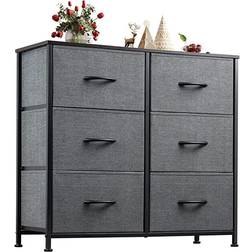 WLIVE Storage Tower Chest of Drawer 31.5x29.4"