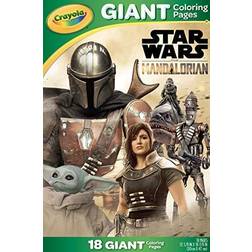 Crayola Star Wars Mandalorian Giant Coloring Pages
