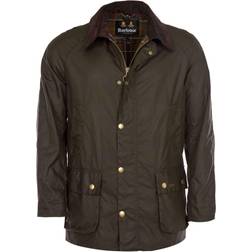 Barbour Ashby Wax Jacket - Olive