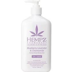 Hempz AromaBody Blueberry Lavender & Chamomile Herbal Body Moisturizer 16.9fl oz