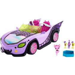 Mattel Monster High Ghoul Mobile