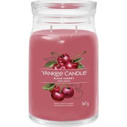 Yankee Candle Rumdufte stearinlys Black Cherry 567 Duftkerzen