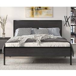 Sha Cerlin Bed Frame with Headboard Queen