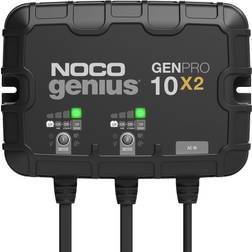 Noco Genius GENPRO10X2 2-Bank 20A (10A/Bank) 12V Onboard Battery Charger