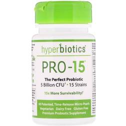 Hyperbiotics PRO-15 60 Stk.