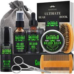 Goldworld Beard Growth Grooming Kit