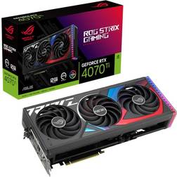 ASUS ROG Strix GeForce RTX 4070 Ti GDDR6X 2xHDMI 3xDP 12GB