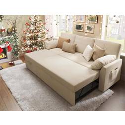 Merluxy L-Shape Sofa 84" 3 Seater