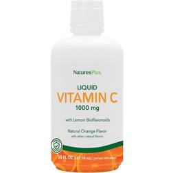 Natures Plus Liquid Vitamin C Antioxidant with Lemon Bioflavonoids