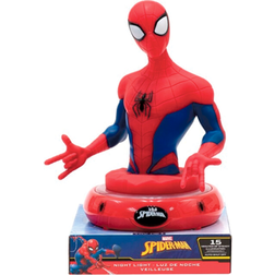 Spiderman 3D Figure Bordlampe