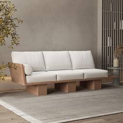 Homary Japandi Sofa 96.9" 3 Seater